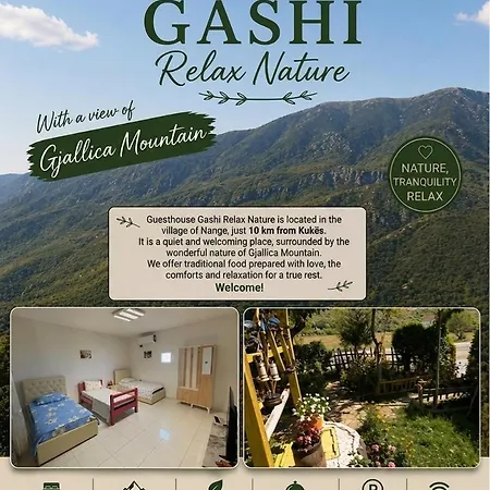 Maison d'hôtes Bujtina Gashi Relax Nature *